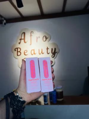 Tropical faded serum