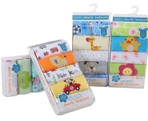 Carter's tedmimak romper gift set 5 in 1