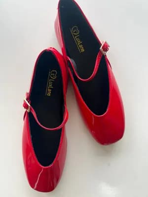 Plain ballerina flats