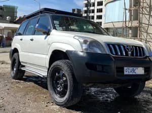 Toyota Land Cruiser Prado 2008 Manual