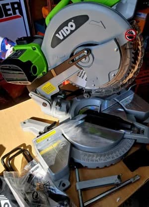 Vido 1800W Miter Saw