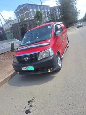 Toyota Hiace 2007 Manual Van