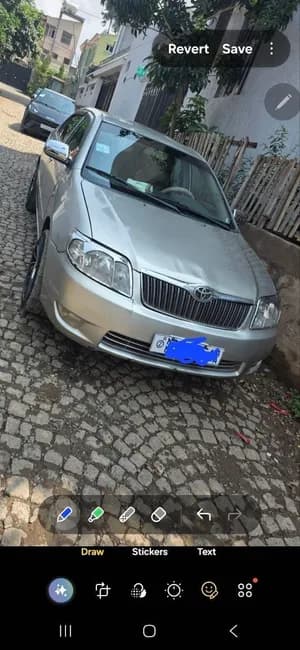 Toyota Corolla 2007 1.3L