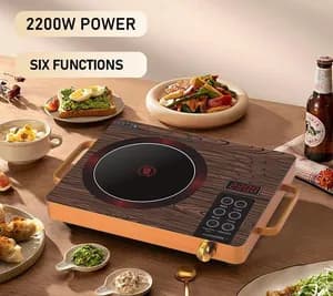 Digital Touch Stove