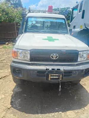 Toyota Land Cruiser Long Base 2012