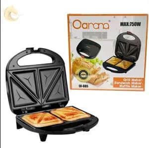 Oarana LV-885 3-in-1 Sandwich Maker