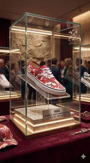 Vans Sneakers Made in Vietnam
