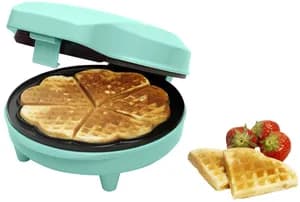 5 Heart Waffle Maker
