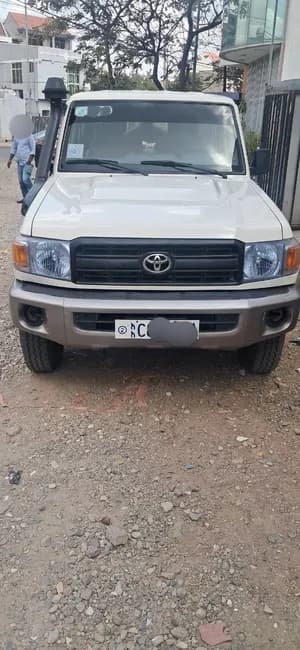 Toyota LandCruiser 1HZ Mark II 2020