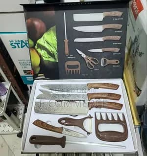 Evryealth 8-Piece Knife Set