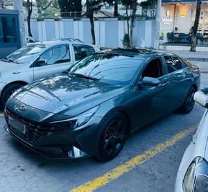 Hyundai Avante 2021 Automatic Full-Option
