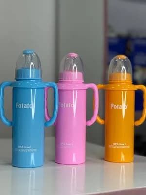 Potato Standard Neck Feeding Bottle 250mL