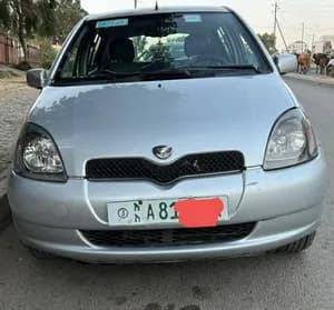 Toyota Vitz 2001 Manual