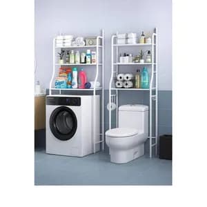 Over Washing Machine Storage Rack