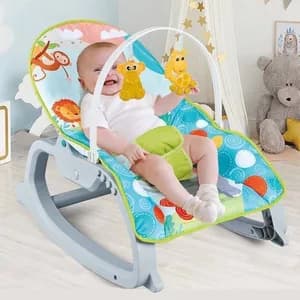 3 in 1 Newborn to toddler rocker