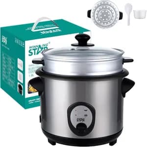 1.8L Electric Rice Cooker Steamer