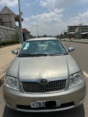 Toyota Corolla 2007 Automatic 1.3L