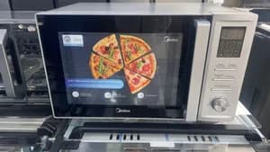 Midea 34L Microwave Oven with Grill