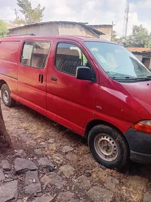 Toyota D4D Van 2004 Manual