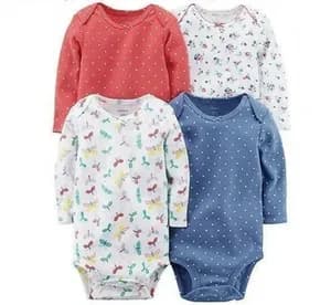 Carter's Baby Bodysuit 5-Pack 0-12M