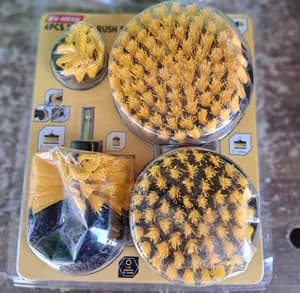 4PCS Drill Brush Set