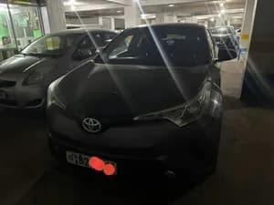 Toyota CHR 2018 1.2T AWD