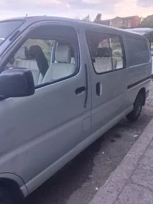 Toyota D4D 1/2 Van 2003