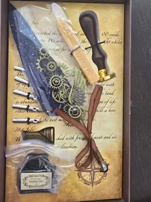 Vintage Quil Pen