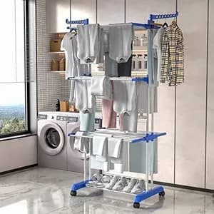 Three Layer Clothes Hanger Rack