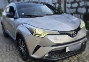 Toyota CHR 1.2T AWD 2017