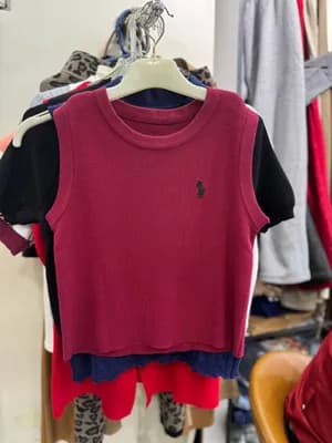 Clothing tops and shirts