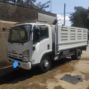 Isuzu Obama Truck 2024