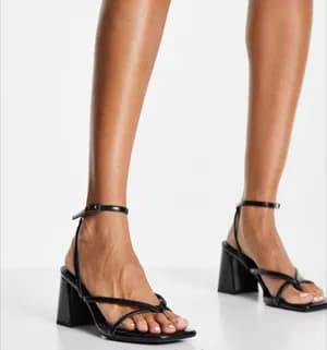 Bershka Block Heel Shoes Women Size 41