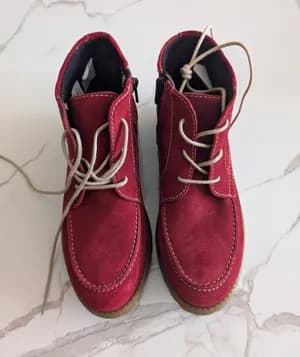 Filipe Genuine Suede Boots
