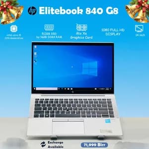 HP Elitebook 840 G8 Laptop