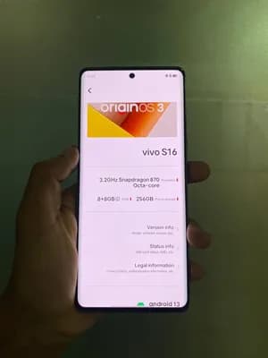 Vivo S16 12GB 256GB