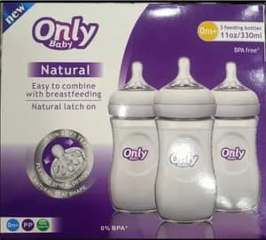 Baby Feeding Bottles 3 pc