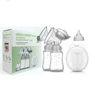 Intellegent electrical double Breast pump