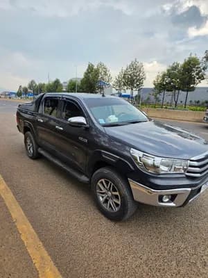 Toyota Hilux Revo Double Cab 2018