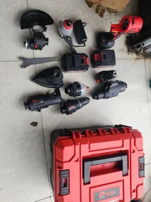 8 in 1 Cordless Multifunctional