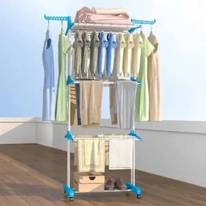 Four Layer Stainless Clothes Hanger