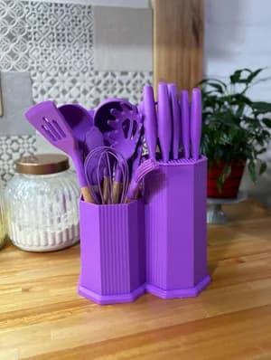 18-Piece Kitchenware Utensil Set