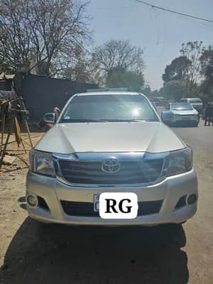 Toyota Hilux Double Cab 2015 used