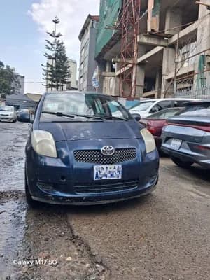 Toyota Yaris Compact 2007 Manual