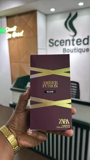 AMBER FUSION ELIXIR