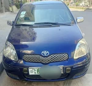 Toyota Vitz Yaris 2003 Manual