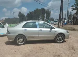 Toyota Corolla 2002 Automatic