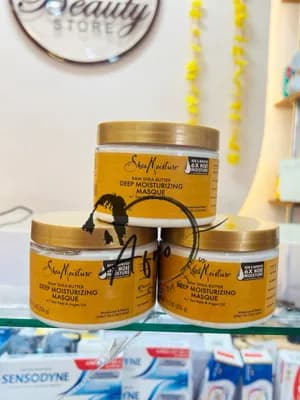 SheaMoisture Raw Shea Butter Masque