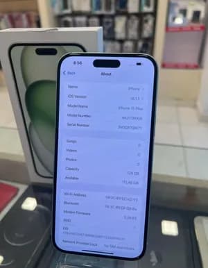 Apple iPhone 15 Plus 128GB