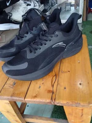 Anta Black Running Shoes Size 43